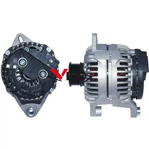 Auto Alternator 0124515100 0986081420 504036769 920-3200 Fits Opel Vauxhall Astra Fiat Palio