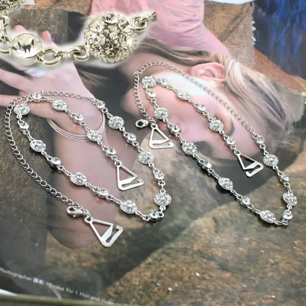 Sujetador ajustable con diamantes de imitación y flores para mujer, accesorio de decoración, BB172-138, nuevo diseño