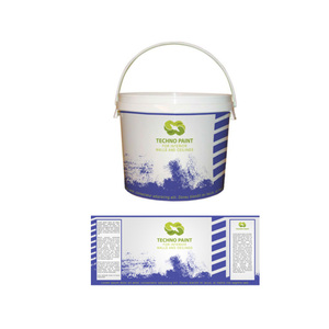 Etiqueta Adhesiva personalizada del cubo de la pintura del diseño - Product Image 6
