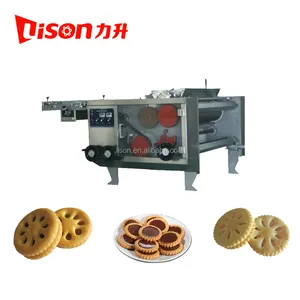 Factory price automatic industrial hard and soft biscuit production line price