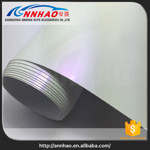 Aire Libre <span class=keywords><strong>El</strong></span> 1.52*20 m Annhao Blanco Perla Camaleón Abrigo Del Coche Del Rollo de Película de Vinilo - Product Image 3
