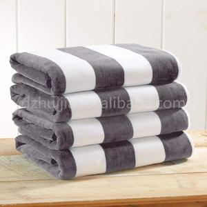 HUIJIA 180*100cm di cotone Set di asciugamano turco grande Logo ad asciugatura rapida cotone morbido per Spa o <span class=keywords><strong>bagno</strong></span> utilizzare il Design a righe - Product Image 2
