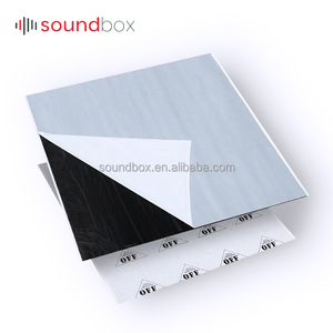 Aislamiento <span class=keywords><strong>acústico</strong></span> de auto-adhesivo aislamiento <span class=keywords><strong>acústico</strong></span> sentía por coche hotel tubería - Product Image 4