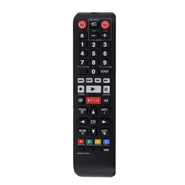 High Quality AK59-00166A TV Remote Control Replacement for Samsung Smart Tv with NETFLIX Button
