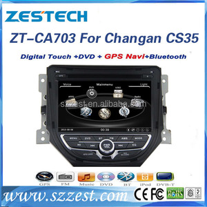 ZESTECH Ventas Al Por Mayor 7 pulgadas radio de Coche para Changan CS35 doble Din Car radios con la navegación del GPS China - Product Image 1