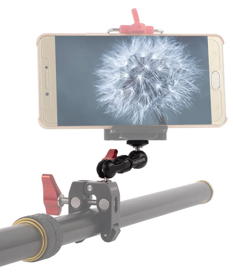 Многофункциональное крепление для камеры с гибким креплением на руку