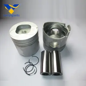 Diesel engine piston 4JB1 for forklift parts 8-97176-604-0 8-94433-177-0/1 8-94152-711-0/1 piston set with pin