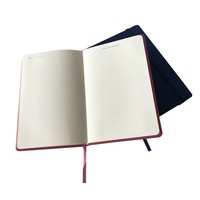 Düz koymak dikili ciltli ciltleme planlayıcısı/dergi/gündem/dizüstü baskı
