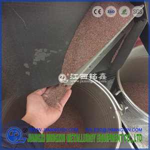 Mesin daur ulang pemulihan emas limbah E papan sirkuit cetak kepingan PCB 97% mesin pemulihan logam bahan SS304 - Product Image 6