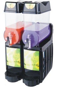 2016 venta caliente máquina de granizados barato con 2 tanques - Product Image 1