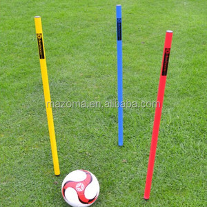 Pôles de slalom pour l'entraînement à l'agilité sportive, football/soccer - Product Image 1