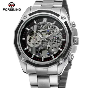 2024 nóng bán Forsining Skeleton tự động pulsera Relojes Mens Đồng hồ uhren Herren Montre Homme bán buôn Trung Quốc Nhà cung cấp