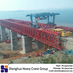 معدات بناء الجسور، رافعة جسرية لتركيب العوارض القطاعية - Product Image 4