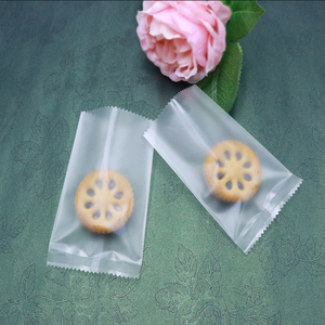 <span class=keywords><strong>HOYO</strong></span> tamaño personalizado esmerilado galletas en bolsa de sellado de pequeños aperitivos a bolsa de sellado de comida PlasticBag de embalaje - Product Image 4