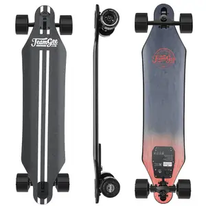Beliebte elektrische skateboard mit dual motoren und dünne elektrische skateboard
