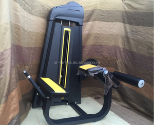 Xinrui High Quality Strength Workout Hip Thrust Prone Leg Curl Body Building <strong>Plate</strong> <strong>Loaded</strong> Machines - Product Image 2