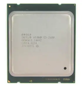 Intel Xeon E5 2680 procesador 2,7 GHz 20M Cache 8 GT/s LGA 2011 SROKH C2 E5-2680 CPU 100% trabajo normal