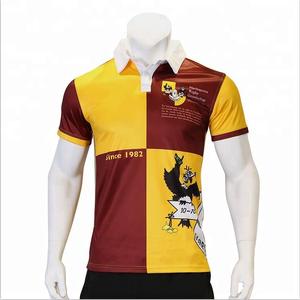 Uniformes de <span class=keywords><strong>rugby</strong></span> personnalisés par sublimation de haute qualité Kits de <span class=keywords><strong>rugby</strong></span> OEM pour hommes Chemises de <span class=keywords><strong>rugby</strong></span> Jersey - Product Image 2