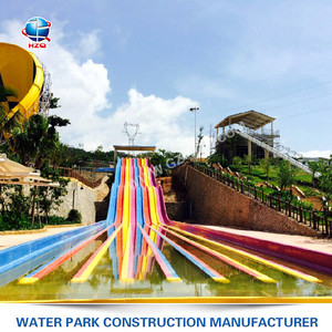 Toboggans de piscine longs de haute qualité pour parcs <span class=keywords><strong>d</strong></span>'attractions, toboggans en fibre de verre pour piscine, toboggans aquatiques pour parcs aquatiques à vendre - Product Image 2