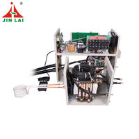 Machine de brasage par induction rapide pour segments diamantés et pointes en carbure, composants de moteur à engrenages, haute précision, écologique, 25KW