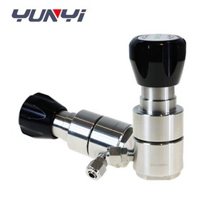 Single Co2 Gas Oxygen Nitrogen Pressure Regulator With Gauge