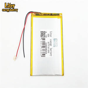 3773120 rechargeable 5000 mAh lithium polymer battery <strong>3</strong>,7 V Single Cell LiPo - Product Image 3
