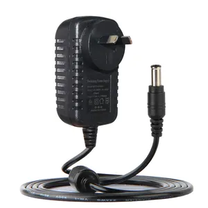 5.5V 3.5 1.35Mm 50-60Hz Us Au Charger Baterai Tunggal 5V 2a Switching Power Adapter ac Ke Dc Power Supply Adaptor