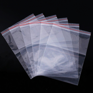 Pe Ziplock Bags Double Seal Zipper Freezer Bag High Quality Durable Food Storage Kitchen Plastic Bags Popular Supermarket Sale