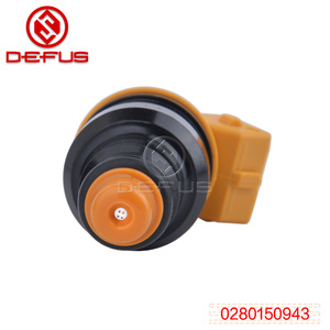 Inyectores de combustible 0280150943 para Ford 4.6 5.0 5.4 5.8 EV1 conector 4 agujero inyector - Product Image 5