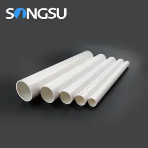 Manufacturer for pvc cable conduit pipes of fire resistance full sizes