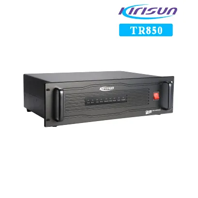 Kirisun TR850 DMR ретранслятор DMR Tier2 и Tier3 VHF или UHF 45 Вт/40 Вт Выходная мощность Цифровой ретранслятор
