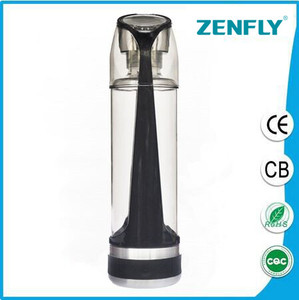 ZENFLY Botella de agua portable auto autógena portátil Hidrógeno agua rica botella de agua de agua de guangzhou H1 - Product Image 3