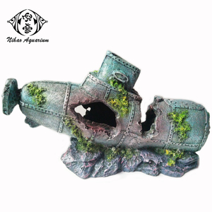 Adorno Decorativo para Pecera, Modelo de Naufragio del Titanic - Product Image 3