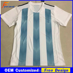 2018 New design custom-made Arentina national football sports shirt football jersey - Product Image 6