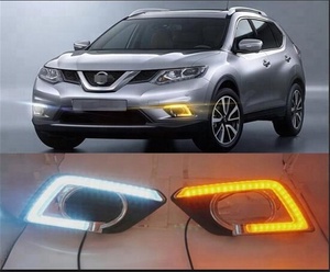 Nhà Máy Giá tốt đẹp <span class=keywords><strong>LED</strong></span> DRL Đèn sương mù cho Nissan X-Trail Rogue 2014 trên hotsell - Product Image 4