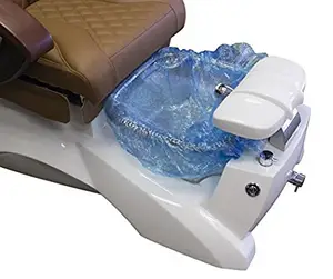 스파 라이너 페디큐어 스파 일회용 PE 목욕 가방 800pcs/케이스 두꺼운 발 마사지 라이너