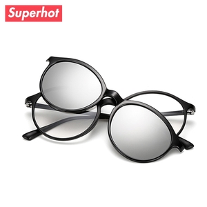 <span class=keywords><strong>Occhiali</strong></span> da Sole Leggeri TR90 Superhot per Uomo e Donna con <span class=keywords><strong>Clip</strong></span> Magnetica Polarizzata 2223-2 - Product Image 6