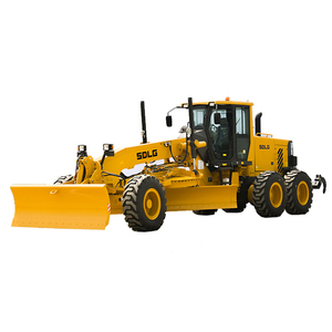SDLG G9190 <strong>Road</strong> Machinery Mini Tractor Wheel Work Machinist Motor <strong>Grader</strong> <strong>with</strong> <strong>Ripper</strong> <strong>and</strong> <strong>Blade</strong> - Product Image 1