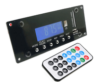 JK-P5001 Bluetooth usb mini sd mp5/ mp3 /mp4 jugador circuito coche mp5 módulo