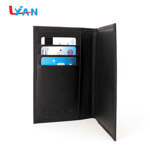 Slim de Cuero billeteras para hombres cartera licencia de conductor y titular de la tarjeta de crédito y de identificación de <span class=keywords><strong>ca</strong></span> - Product Image 2