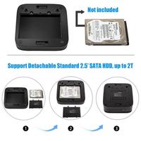 AK1 J3455 4G 32G Lecteur KD mini pc 4k tv box avec puce décodeur projecteur avec win 10 Double HD Tension automatique sur ordinateur deskt