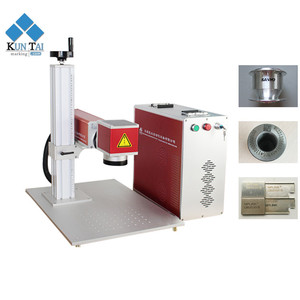 Machine de marquage laser à fibre CNC Kuntai 20W, précision de 0,001 mm, refroidissement par air, prend <span class=keywords><strong>en</strong></span> charge les formats <span class=keywords><strong>JPG</strong></span>/DXF/PLT/AI/BMP, facile à utiliser, garantie 1 an - Product Image 2