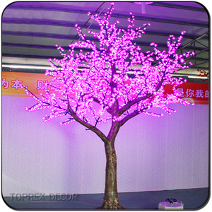 <span class=keywords><strong>Arbre</strong></span> de <span class=keywords><strong>cerisier</strong></span> artificiel à <span class=keywords><strong>LED</strong></span> IP65 pour la décoration de Noël en extérieur, vente en gros par Toprexdecor - Product Image 5