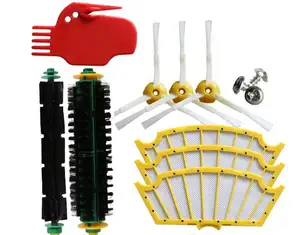 vacuum cleaner filter &accessories kit brushes replacement for Roomba 500series 571