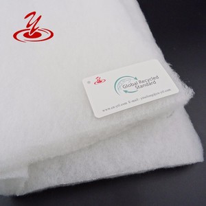 <span class=keywords><strong>Guata</strong></span> de poliéster reciclada fibra 100% del poliéster para la ropa - Product Image 1