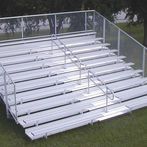Deportes al aire libre estructura de acero blanqueador pit grandstand - Product Image 2