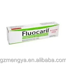Fluocaril معجون الأسنان نوعية جيدة الطبيعية العشبية معجون الأسنان