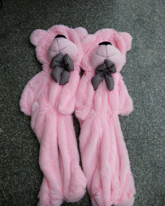 Preço fábrica Vazio Urso Gigante Pele Urso Pelúcia Pelúcia Com Camisola Pelúcia Shell Pelúcia Urso Pelúcia Despreenchido Pele Pelúcia - Product Image 4