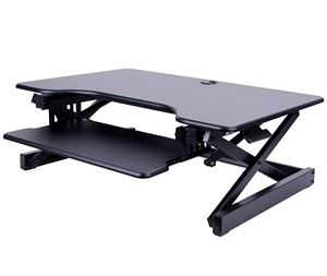โต๊ะวางแล็บท็อป,โต๊ะยืนปรับความสูงได้ตามหลักสรีรศาสตร์ - Product Image 1