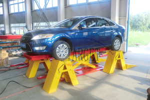 Máy Khung Sửa Chữa Thân Xe Hơi Lót Chữ O Cho Ghế Xe Hơi Khung Gầm Xe Hơi Mini Thẳng - Product Image 2